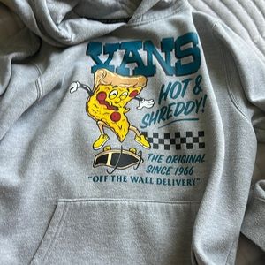 Vans vintage pizza logo